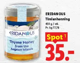 Lidl Timianhonning tilbud