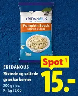 Lidl Pumpkin Seeds tilbud