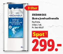 Lidl Ekstra jomfruolivenolie (3 liter) tilbud