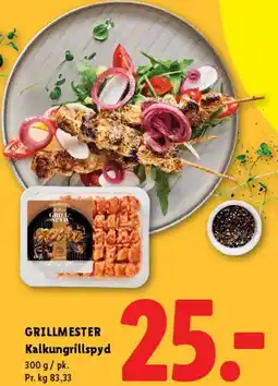 Lidl Kalkungrillspyd tilbud
