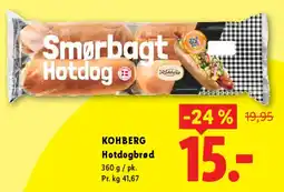 Lidl Smørbagt Hotdog (Hotdogbrød) tilbud