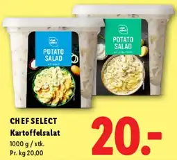 Lidl Kartoffelsalat (Potato Salad) tilbud