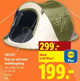 Lidl Pop op-telt med markklægning tilbud