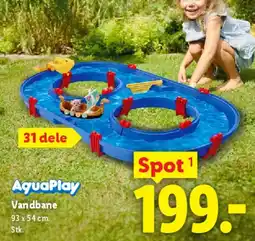 Lidl AquaPlay Vandbane tilbud