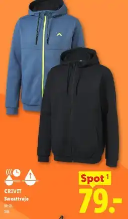 Lidl Sweattrøje tilbud