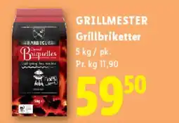 Lidl Grillbriketter tilbud