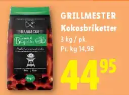 Lidl Kokosbriketter tilbud