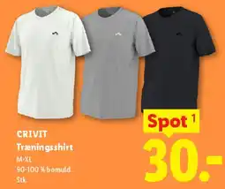 Lidl Træningsshirt tilbud