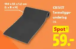 Lidl Campingtelt til 4 personer med mørklagt underside tilbud