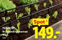 Lidl PARKSIDE Drypvandingsstartset tilbud