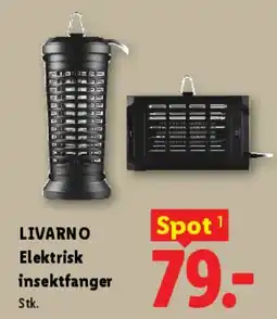 Lidl Elektrisk insektfanger tilbud