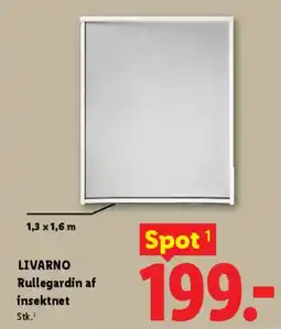 Lidl Rullegardin af insektnet tilbud