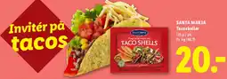 Lidl Tacoskaller (Taco Shells) tilbud