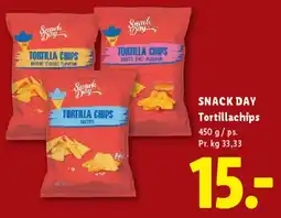 Lidl Tortillachips tilbud