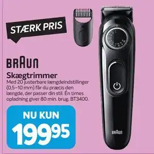 Skægtrimmer