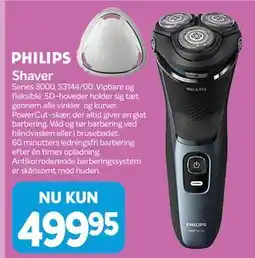 Din Isenkræmmer Shaver tilbud