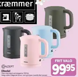 Din Isenkræmmer Elkedel tilbud