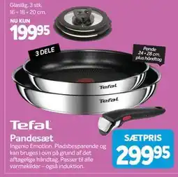 Din Isenkræmmer Pandesæt tilbud