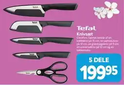 Din Isenkræmmer Tefal Knivsæt tilbud