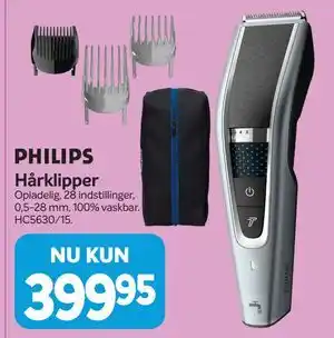 Din Isenkræmmer Hårklipper tilbud