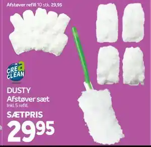 Din Isenkræmmer DUSTY Afstøver sæt tilbud
