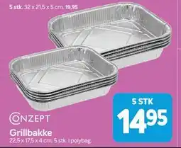 Din Isenkræmmer Grillbakke tilbud