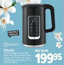 Din Isenkræmmer Elkedel tilbud