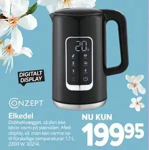 Din Isenkræmmer Elkedel tilbud