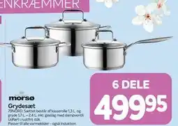 Din Isenkræmmer Grydesæt tilbud