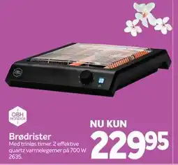 Din Isenkræmmer Brødrister tilbud