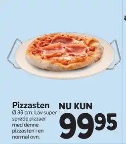 Din Isenkræmmer Pizzasten tilbud
