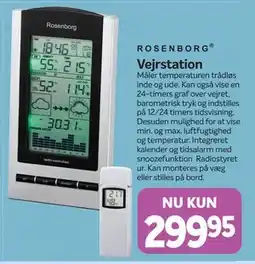 Din Isenkræmmer Vejrstation tilbud