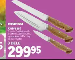 Din Isenkræmmer Knivsæt tilbud