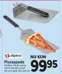 Din Isenkræmmer Pizzaspade tilbud
