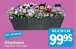 Din Isenkræmmer Altankasse tilbud