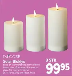 Din Isenkræmmer Solar Bloklys tilbud