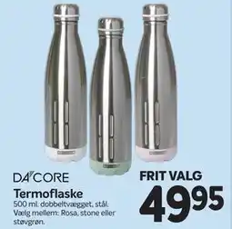 Din Isenkræmmer Termoflaske tilbud