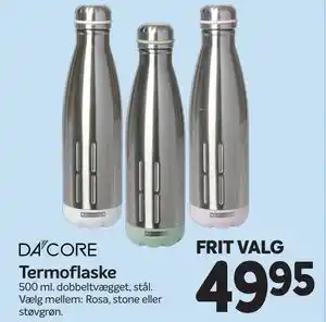 Din Isenkræmmer Termoflaske tilbud
