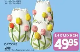 Din Isenkræmmer Vase tilbud