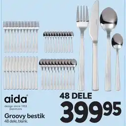 Din Isenkræmmer Groovy bestik tilbud