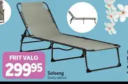 Din Isenkræmmer Solseng tilbud