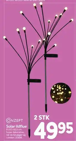 Din Isenkræmmer Solar ildflue tilbud