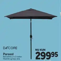 Din Isenkræmmer Parasol tilbud