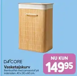 Din Isenkræmmer Vasketøjskurv tilbud
