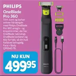 Din Isenkræmmer OneBlade Pro 360 tilbud