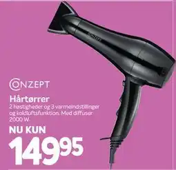 Din Isenkræmmer Hårtørrer tilbud
