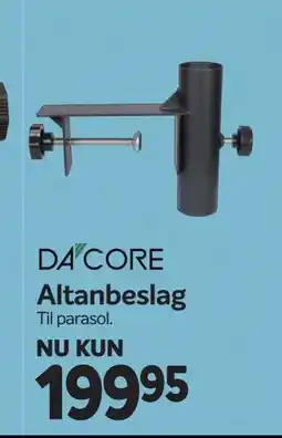 Din Isenkræmmer Altanbeslag tilbud