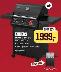 Skousen Enders MIAMI 3 TURBO tilbud
