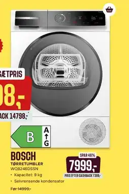 Skousen Bosch tørretumbler tilbud