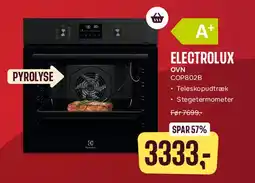 Skousen ELECTROLUX Ovn COPB028 tilbud